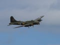 B17 Flying Fortress 'Memphis Belle' Royalty Free Stock Photo