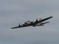 B17 Flying Fortress 'Memphis Belle' Royalty Free Stock Photo