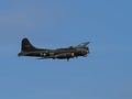 B17 Flying Fortress 'Memphis Belle' Royalty Free Stock Photo