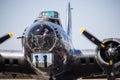 B-17 Flying Fortress Nose