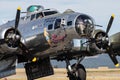 B-17 Flying Fortress Ready For a Mission