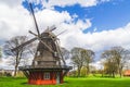 The Castles Mill in Copenhagen Royalty Free Stock Photo