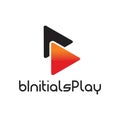 B initial play logo