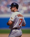 B.J. Surhoff, Baltimore Orioles Royalty Free Stock Photo