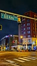 B.B. King Boulevard Downtown Memphis