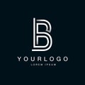 B labyrinth Logotype