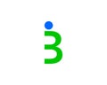 B letter people logo