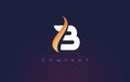 B Logo. B Letter Icon Design Vector