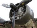 B17 Memphis Bell Bomber Engine