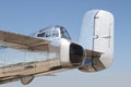 B-25 Mitchell bomber Royalty Free Stock Photo