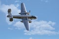 B-25 Mitchell bomber Royalty Free Stock Photo