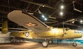 The B-25 Mitchell Bomber Flown by the Doolittle Raiders on Display at the National Museum of the Pacific War in Fredericksburg,