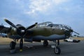 B-25 Mitchell Medium Bomber Royalty Free Stock Photo