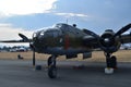 B-25 Mitchell Medium Bomber Royalty Free Stock Photo