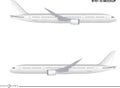 B787-10 MOCKUP FOR YOUR DESIGN
