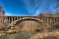 B&O Arch Bridge Royalty Free Stock Photo