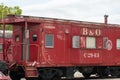 B O Number C-2943 Caboose Baltimore Ohio Railroad