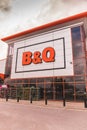 B and Q at Mahon Point shopping centre, a warehouse-like chain for DIY, decorating and gardening supplies