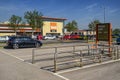 B&Q retail store at the ravenglass retail parkin in st helens merseyside