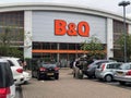 B&Q shop