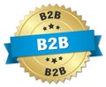 b2b badge