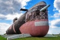 B-307 ( 1977 ), Soviet Tango-class, diesel-electric submarine, decommissioned 2002