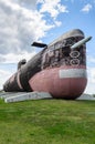 B-307 ( 1977 ), Soviet Tango-class, diesel-electric submarine, decommissioned 2002