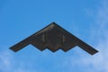 B-2 Spirit of Louisiana Flying Royalty Free Stock Photo