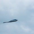 A B-2 Spirit takes off