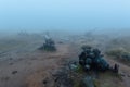 B-29 Superfortress Bomber Engine Wreckage