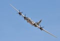 B-29 Superfortress Royalty Free Stock Photo