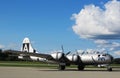 B-29 Superfortress Royalty Free Stock Photo