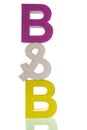 B and B text
