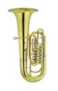 B-tuba Royalty Free Stock Photo