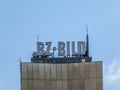 B.Z. - Bild newspapers signage, Berlin, Germany