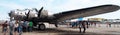 B17 Bomber on Display