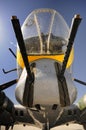 B17 nose gunner