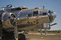 B17 WWII Plane Royalty Free Stock Photo