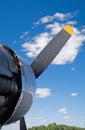 B17 WWII Plane Royalty Free Stock Photo