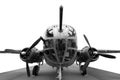 B25 Bomber Royalty Free Stock Photo