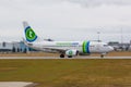 B737 Transavia Royalty Free Stock Photo