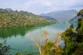 Ba BÃ¡Â»Æ Lake is the largest natural lake in Vietnam Royalty Free Stock Photo