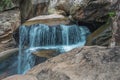 Ba Ho waterfall near Nha Trang in Vietnam