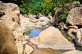 Ba Ho Waterfall Stones