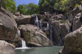 Ba Ho Waterfalls in Vietnam