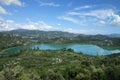 Bacinska lake on the dalmatian coast,croatia