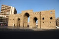 Baab makkah gate in jeddah al balad historical place Jeddah Saudi Arabia Royalty Free Stock Photo