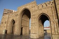 Baab makkah gate in jeddah al balad historical place Jeddah Saudi Arabia Royalty Free Stock Photo