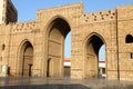 Baab makkah gate in jeddah al balad historical place Jeddah Saudi Arabia Royalty Free Stock Photo
