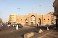 Baab makkah gate in jeddah al balad historical place Jeddah Saudi Arabia 15-06-2018 Royalty Free Stock Photo